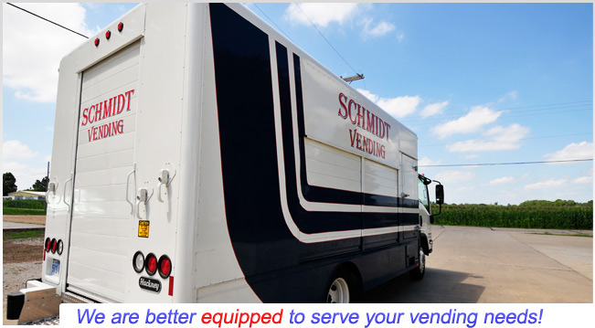 Schmidt Vending Truck